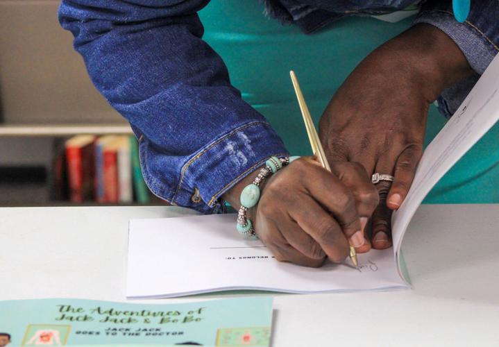 PHOTOS: Adventures of Jack Jack and Bo Bo book event