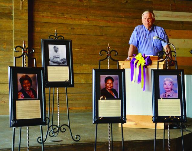 Alumni association honors five inductees to the Hall of Pride