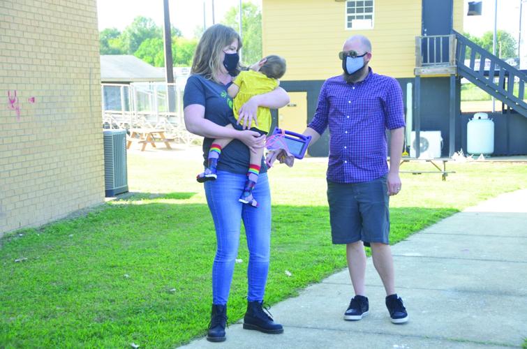 Stella’s got a car: WHS students modify motorized toy car for toddler with disabilities