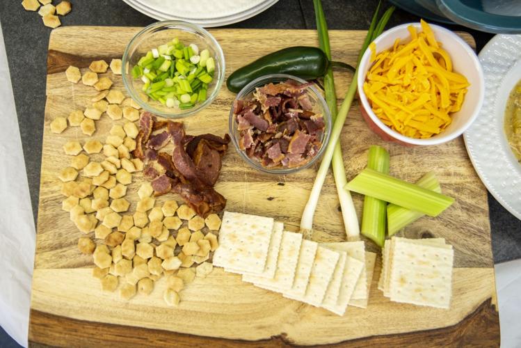 Creamy Chicken Corn Chowder