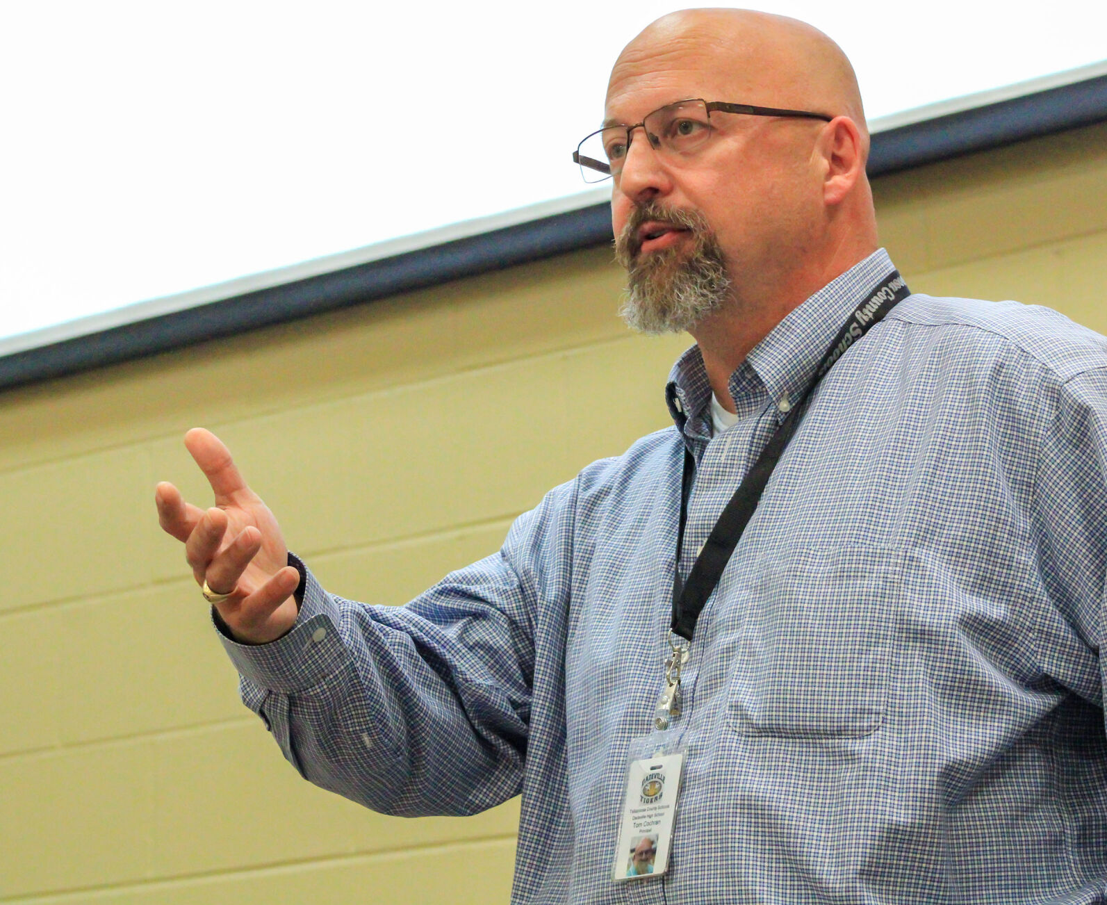 Chamber luncheon welcomes new DHS principal