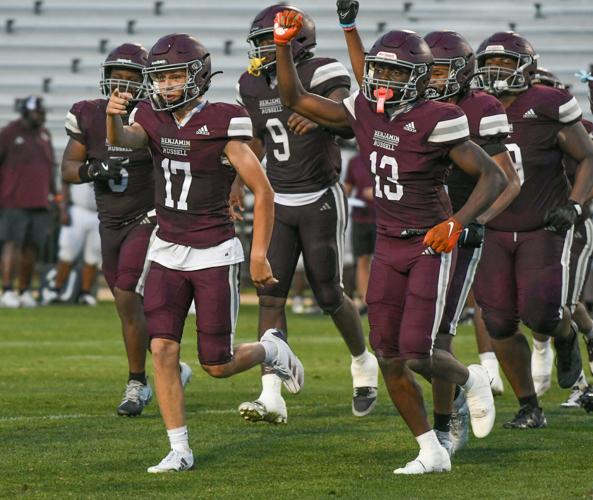 PHOTOS: Benjamin Russell spring scrimmage