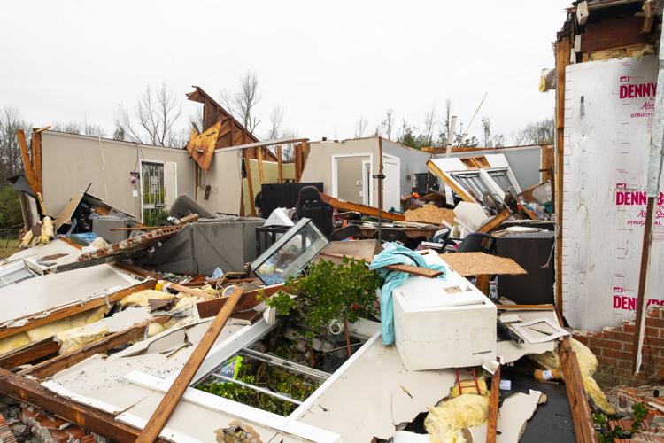 PHOTOS: Storm damage across Elmore County