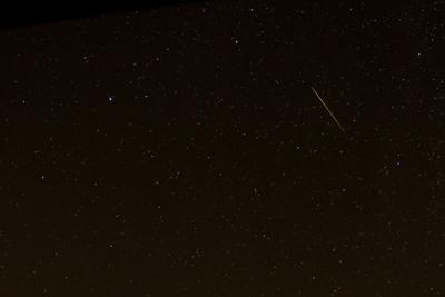 Stars fall on Alabama: Orionid meteors likely visible early Wednesday morning