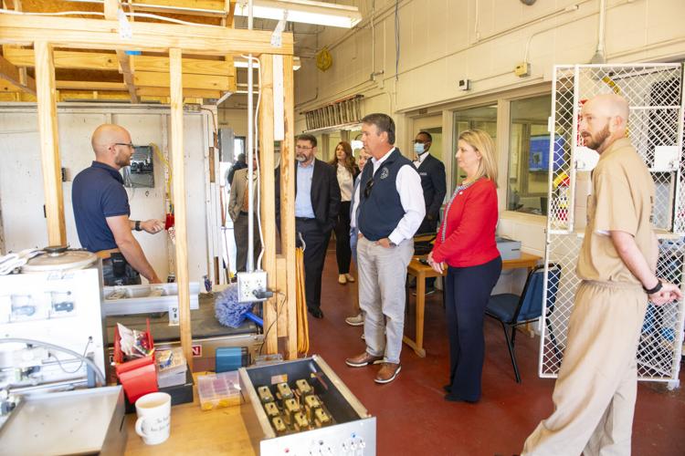 PHOTOS: Congressman Barry Moore visits Ingram State Tech