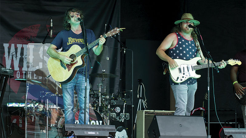 Wilson Brothers Band wins award, thank hometown fans for continued support