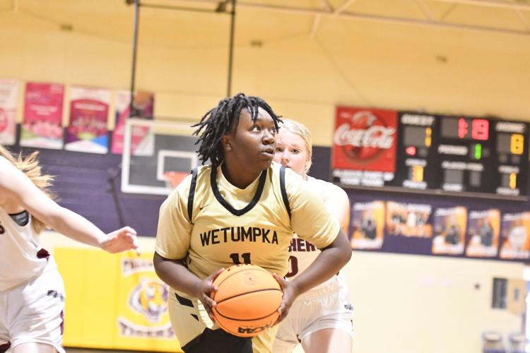 PHOTOS: Wetumpka girls defeat Elmore County, 46-41