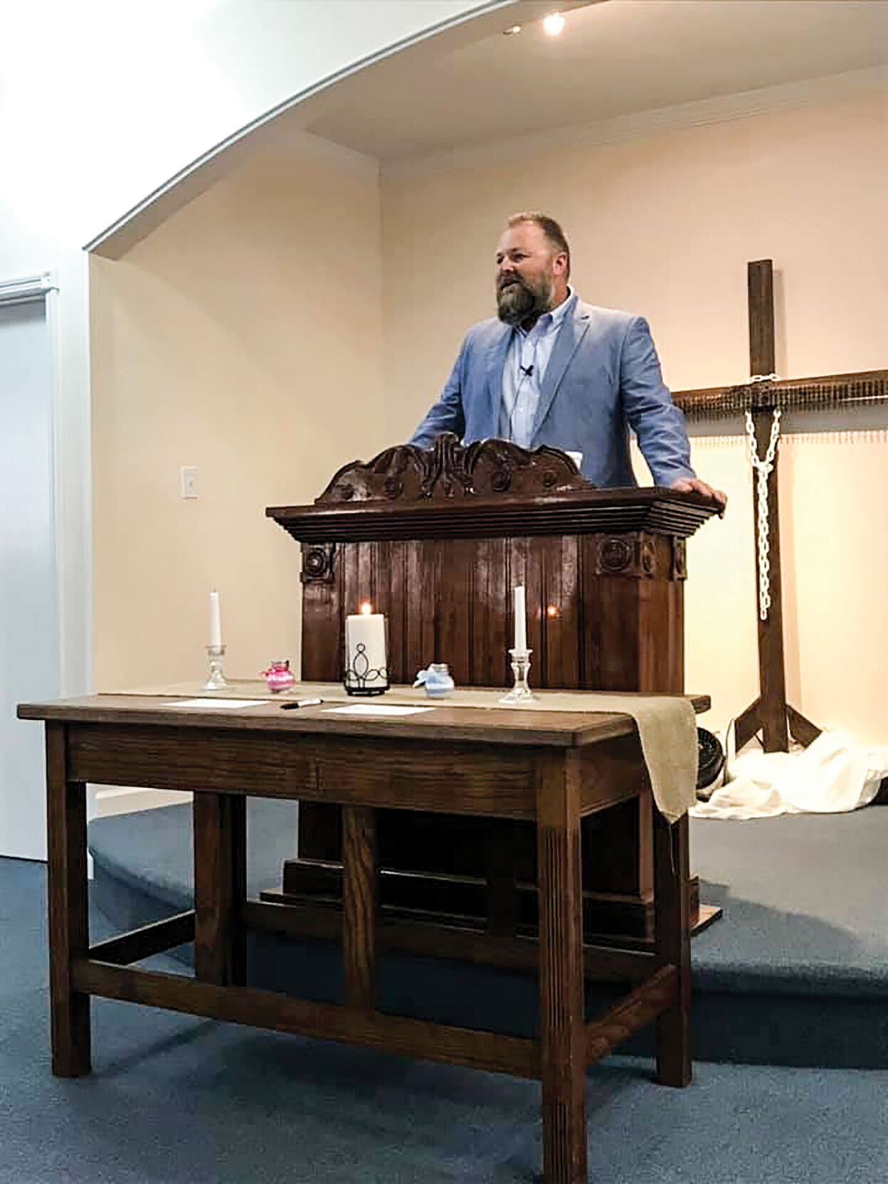 Virtual worship services may become new norm