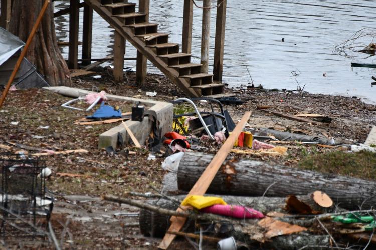 PHOTOS: Storm damage around the Lake Martin area