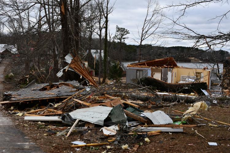 PHOTOS: Storm damage around the Lake Martin area