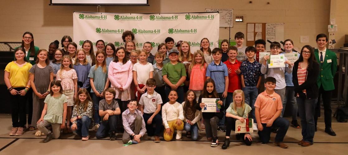 Tallapoosa County 4-H holds county contest
