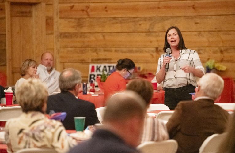 PHOTOS: Katie Britt and Mo Brooks speaks with Tallapoosa County Republicans
