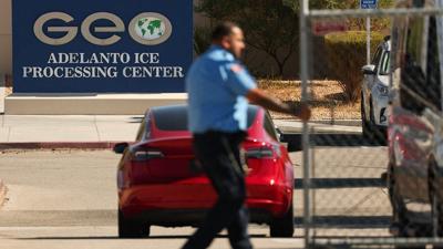 Some major Trump donors are now reaping billions in ICE contracts