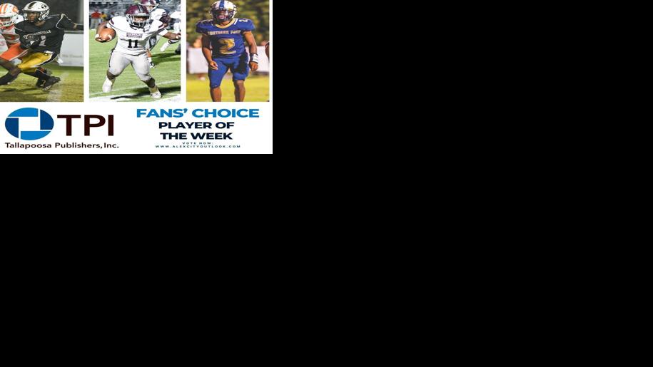 Fans’ Choice Player of the Week