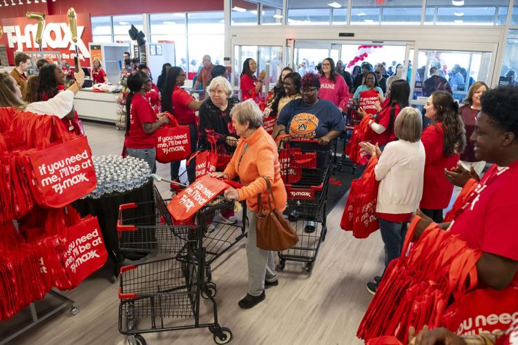 Wetumpka TJ Maxx Grand Opening