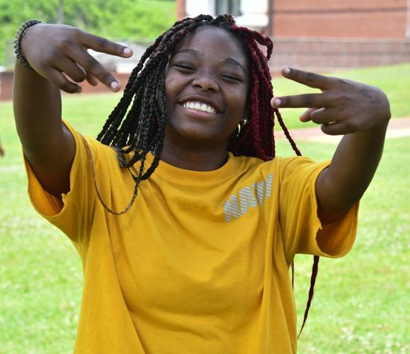 PHOTOS: Benjamin Russell Navy JROTC plays kickball