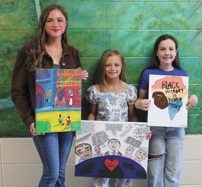 Horseshoe Bend School announces BHM art contest winners