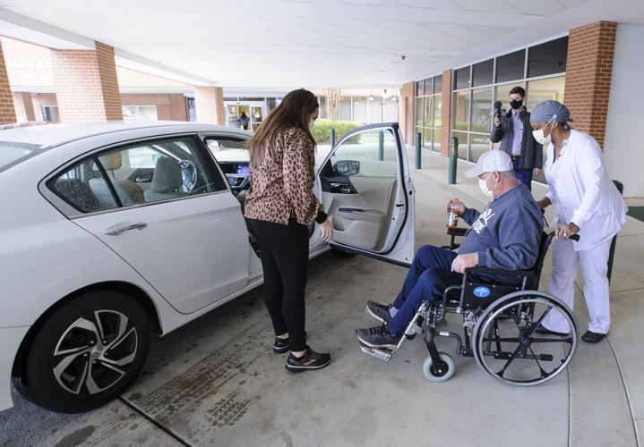 Russell Medical celebrates another COVID-19 recovery