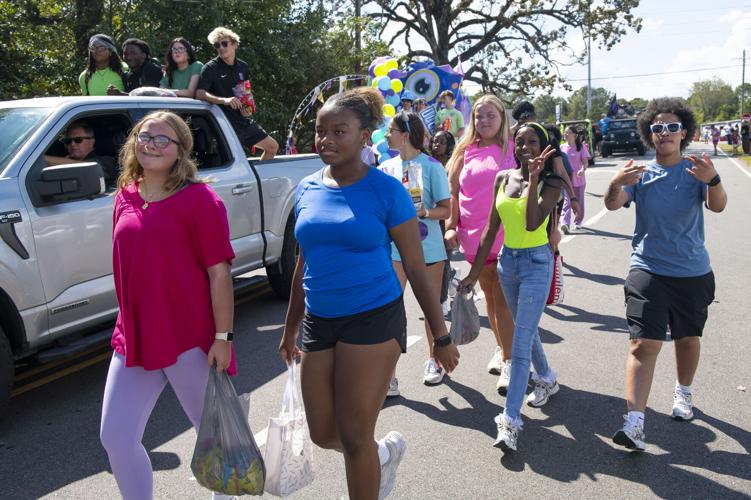 Stanhope Elmore High School Homecoming Parade