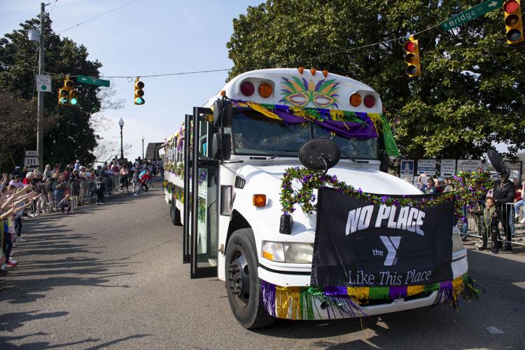 Order of Cimmaron Mardi Gras parade