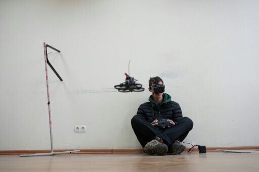 'Hard times make people stronger': Illia Issaiev, 18, pilots a drone