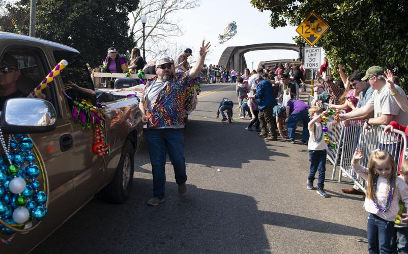Order of Cimmaron Mardi Gras parade