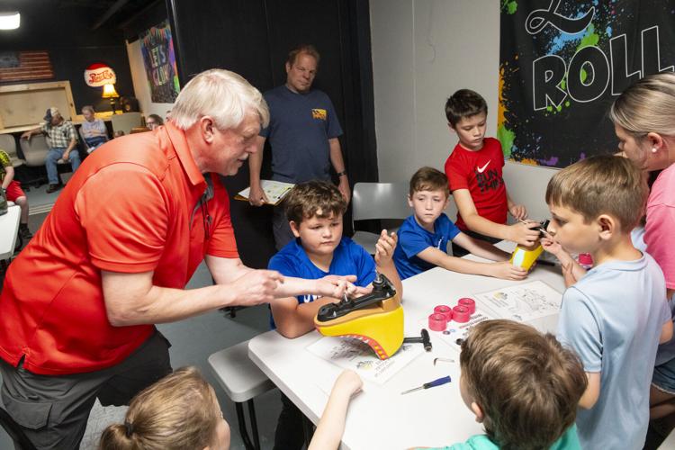 PHOTOS: STEM Lessons at Wetumpka's Skate Zone