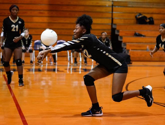 PHOTOS: Dadeville volleyball takes on Central Coosa on the road