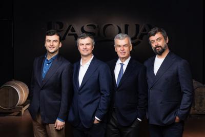 From left: Andrea, Alessandro, Umberto and Riccardo Pasqua @pasquawines