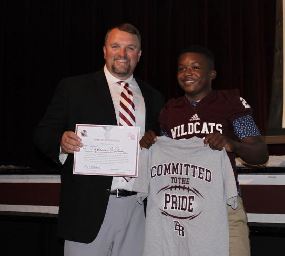 BRHS Freshman Signing Day 2021