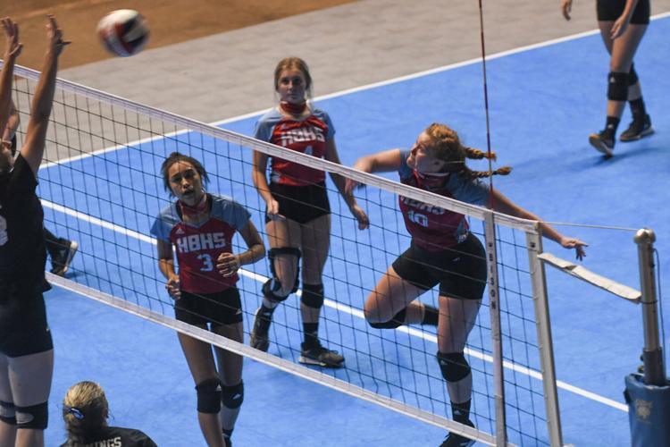 PHOTOS: Horseshoe Bend volleyball advances to state playoffs
