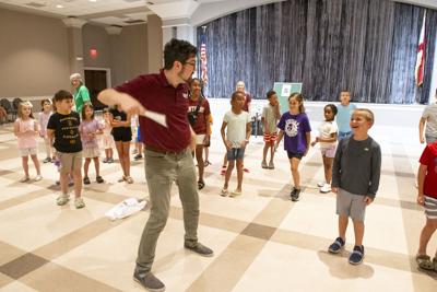 Learning directions at the library