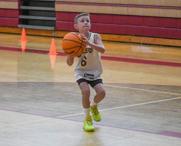 PHOTOS: Klark James hosts basketball camp in New Site