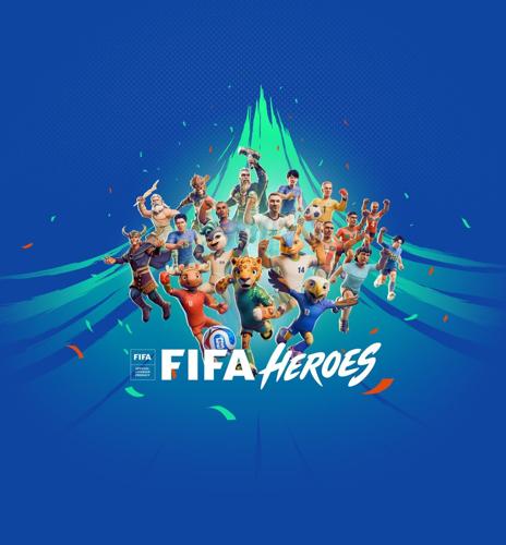 Football meets heroes: icons, legends, and myth collide in FIFA Heroes.