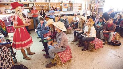 Sasser’s Boot-Scootin’ approach brings cell division to life