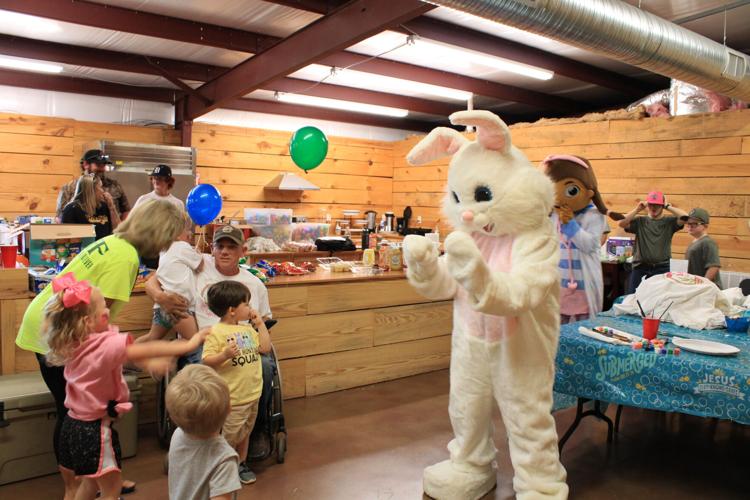 PHOTOS: Outdoor Friends Forever hosts accessible Easter egg hunt