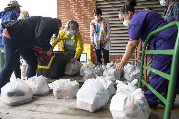PHOTOS: Casserole Care Ministry