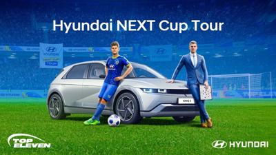Hyundai Motor Connects with Next Generation of Football Fans through ‘Hyundai NEXT Cup Tour’ on ‘Top Eleven’.