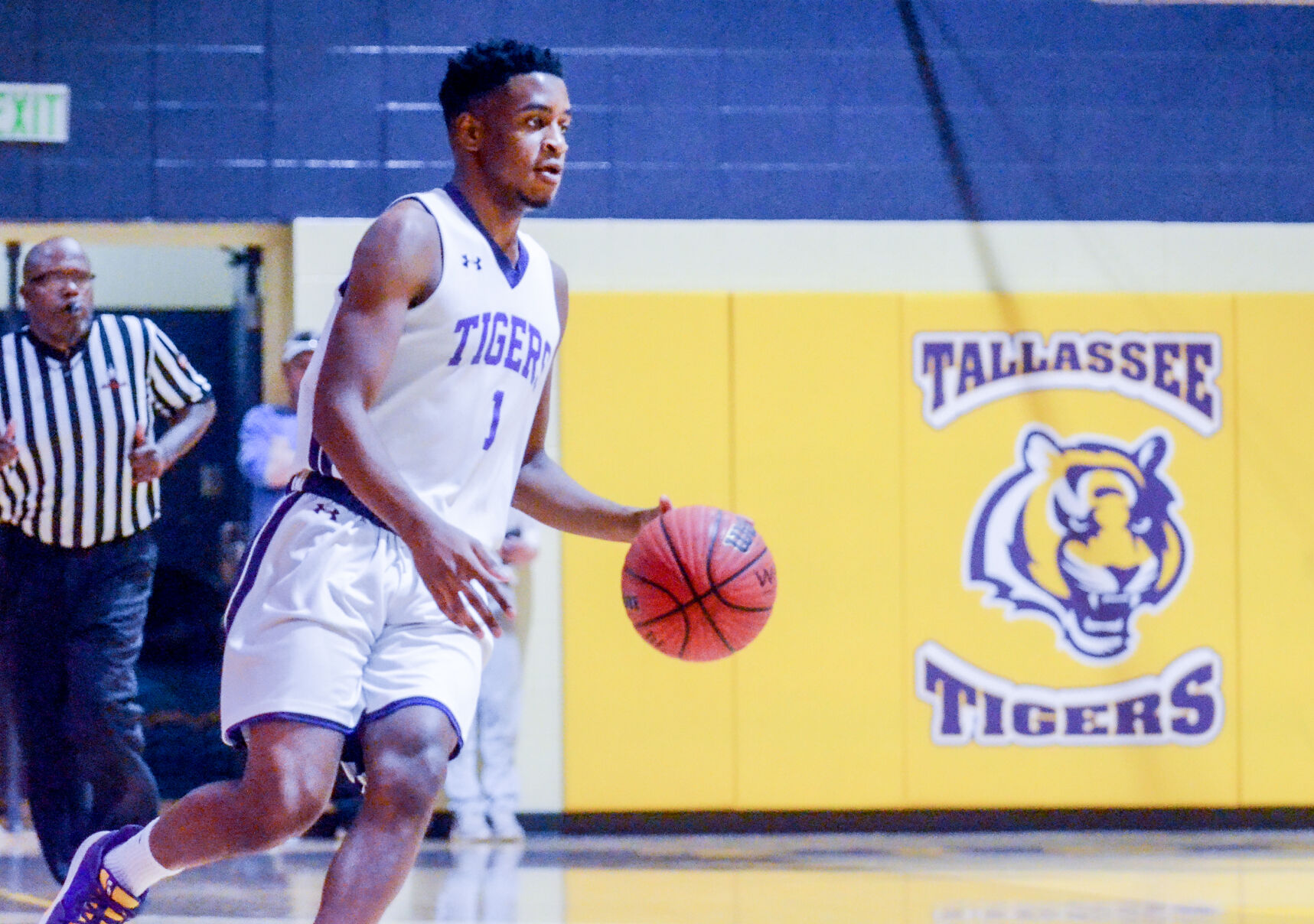 PHOTOS: Tallassee basketball celebrates Senior Night against PCA