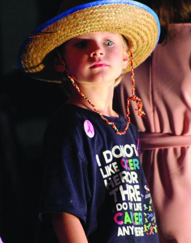 HBS honors cancer awareness in unique way