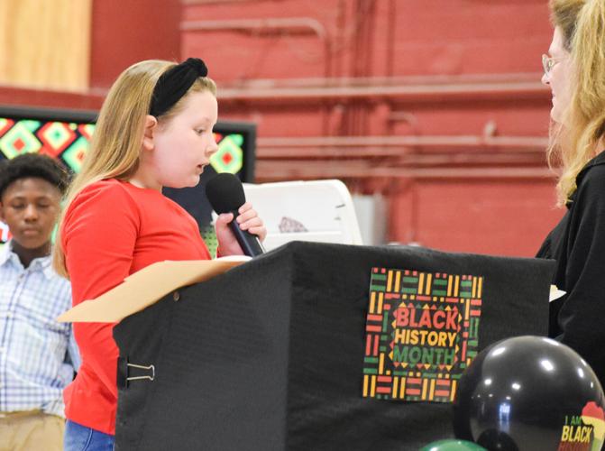 Stephens Elementary honors local Black trailblazers