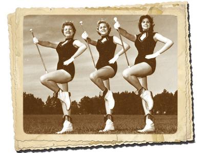 DIXIE DARLINGS: Two local women part of 60th anniversary of iconic dance team