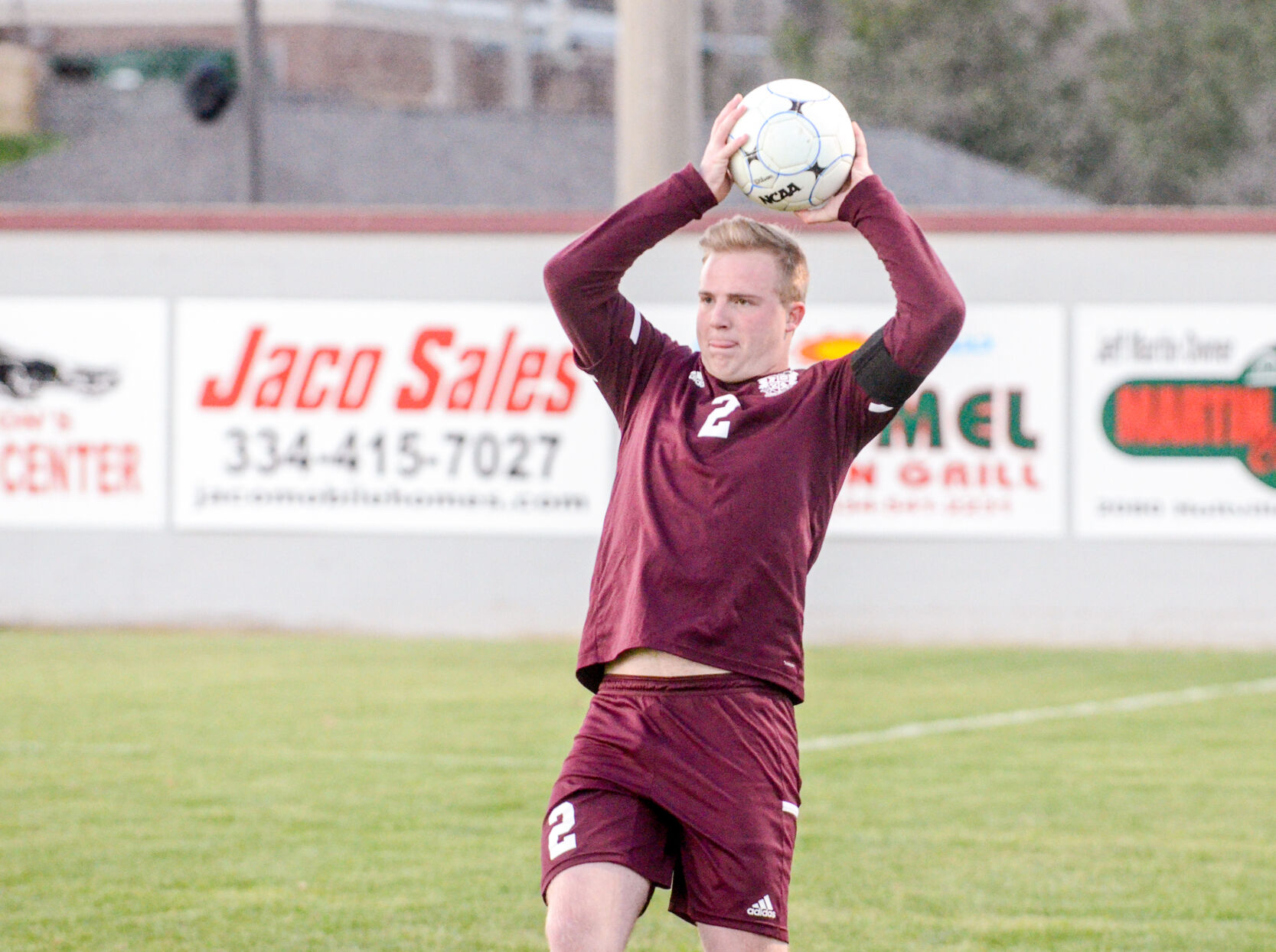 Senior Spotlight: Panthers show toughness on and off the pitch