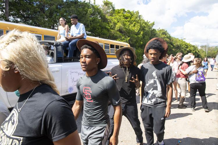 Stanhope Elmore High School Homecoming Parade
