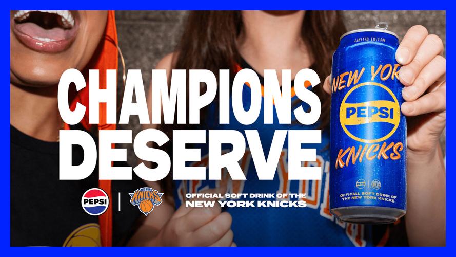 Fans can scan the QR code at point of sale for a chance to win Knicks tickets at The Garden