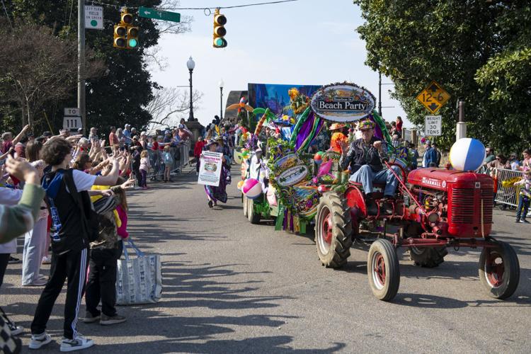 Order of Cimmaron Mardi Gras parade