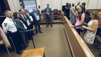 ACPD officers’ achievements recognized