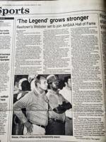 Highway 120 renamed for well-respected, longtime Reeltown coach Webster