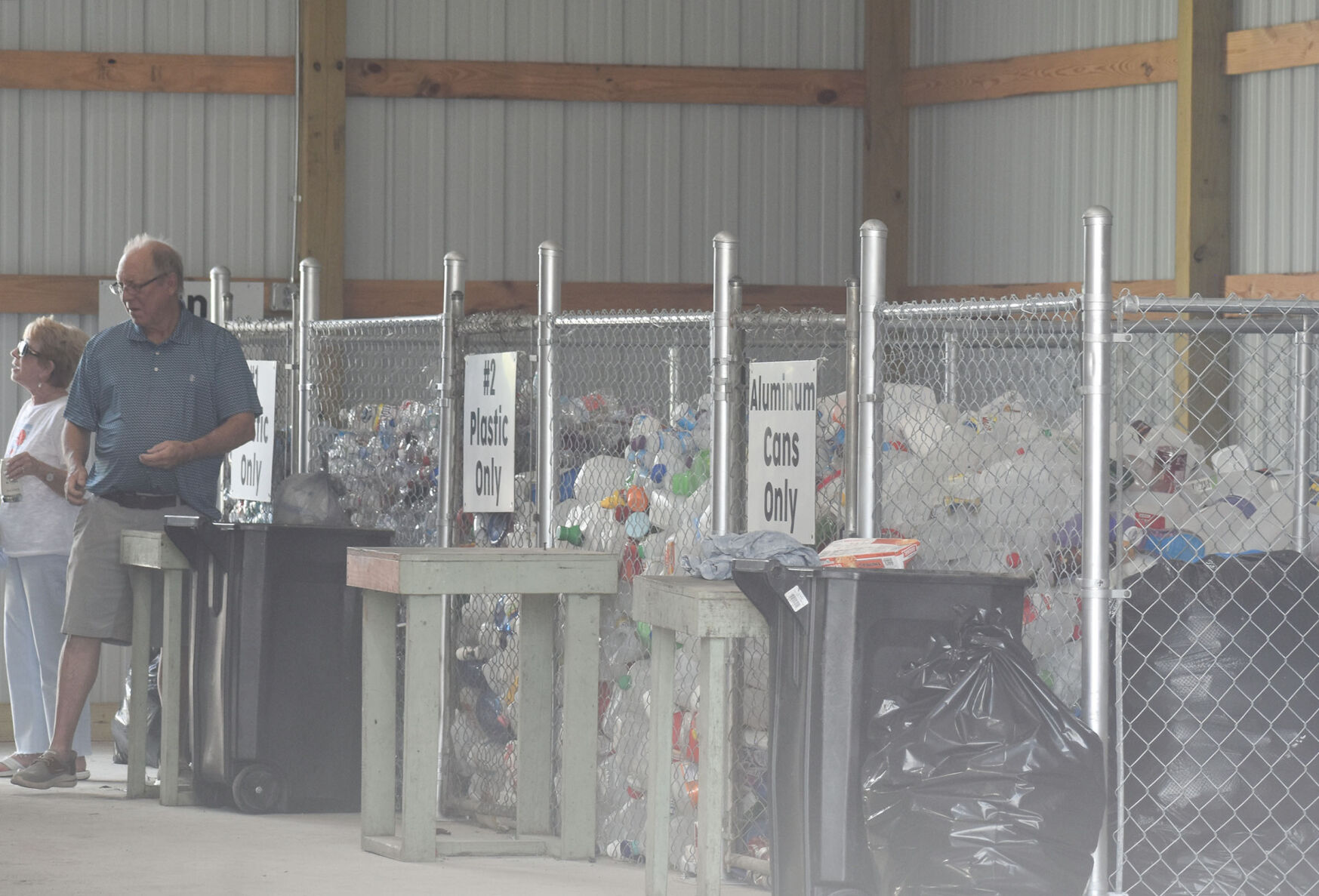 Recycling center better than ever