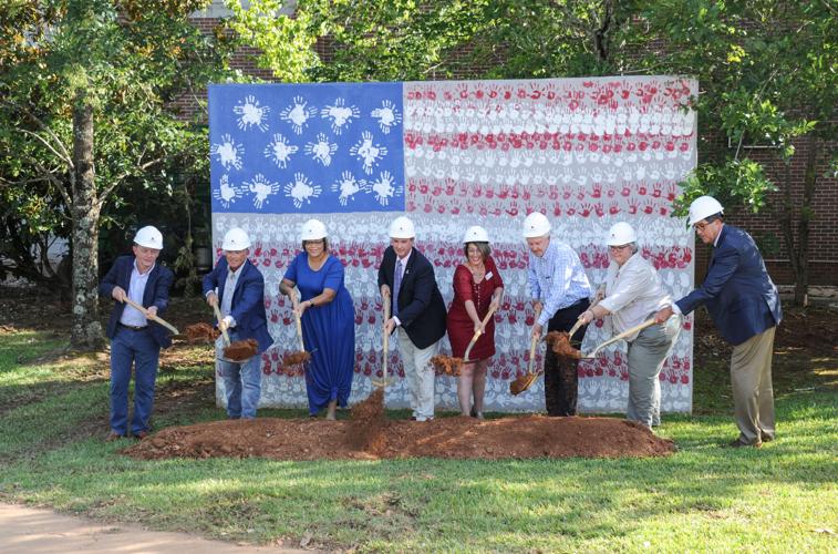 PHOTOS: Alex City Schools breaks ground at Jim Pearson Elementary